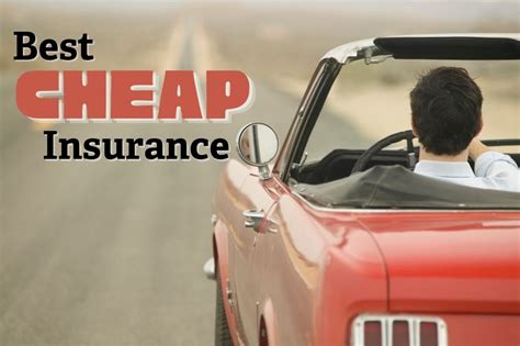 cheap and affordable auto insurance companies